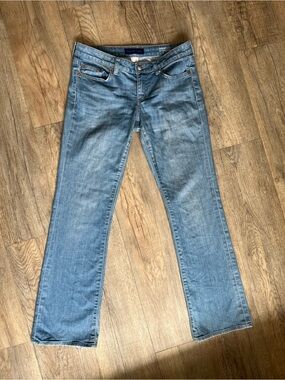 Vintage Martin + Osa Women’s Light Blue Boot Cut Jeans